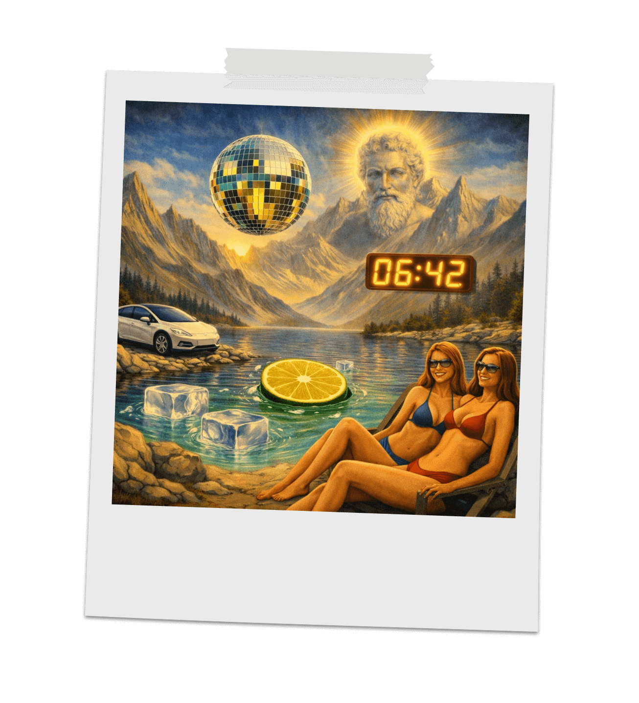 Zakaj je stvarnik izumil goloto (in silikonske joške) 🪩